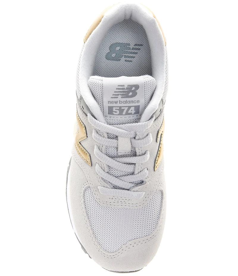 New Balance Girls' 574 Sneakers (Youth)