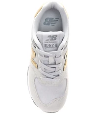 New Balance Girls' 574 Sneakers (Youth)