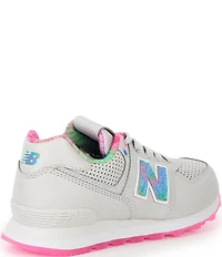 New Balance Girls' 574 V1 Perforated Sneakers (Toddler)