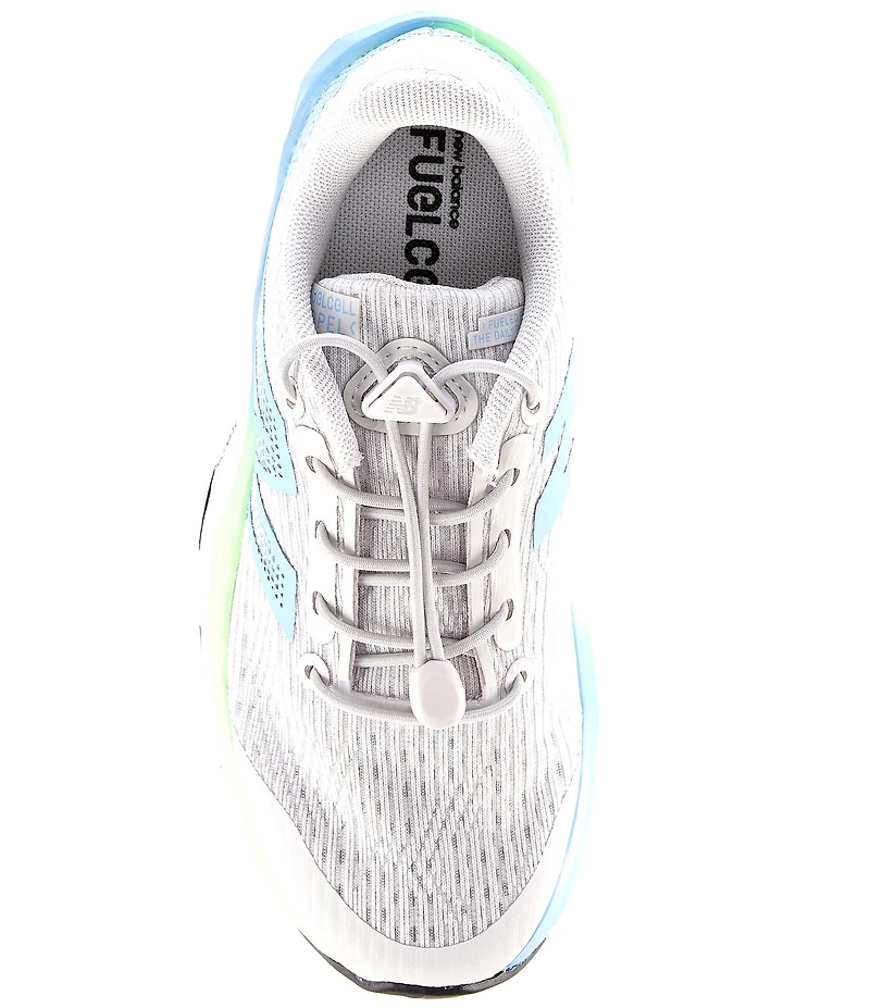 New Balance Girls' Bungee FuelCell Propel V5 Running Shoes (Toddler)