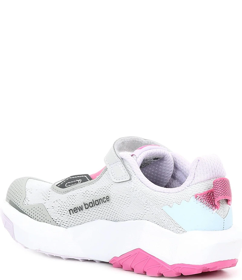 New Balance Girls' DynaSoft Nitrel V6 Bungee Lace Top Strap Running Shoes (Youth)