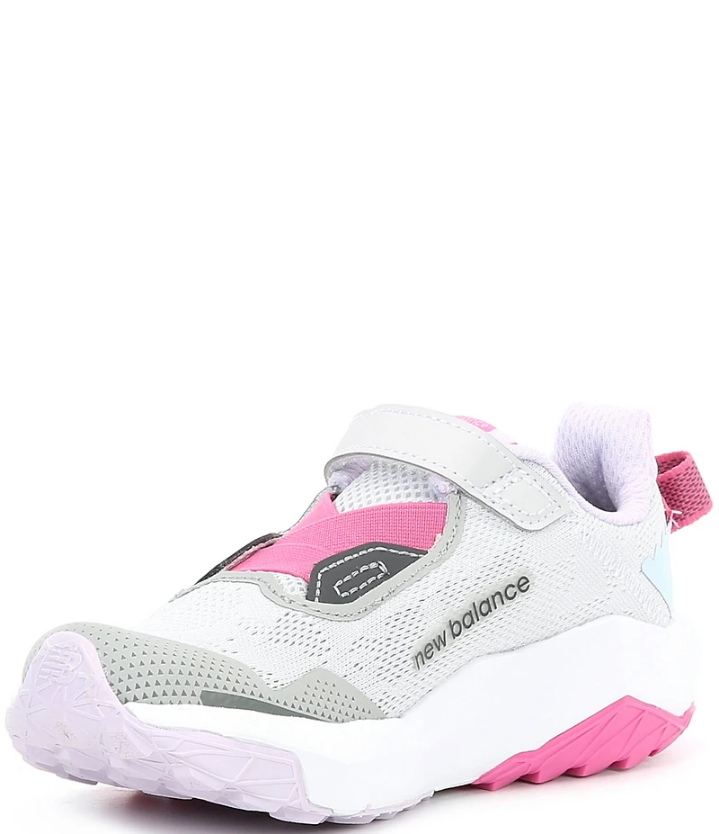 New Balance Girls' DynaSoft Nitrel V6 Bungee Lace Top Strap Running Shoes (Youth)