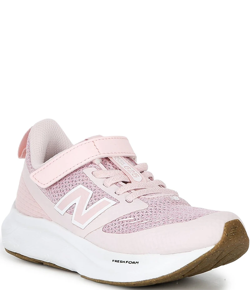 New Balance Girls' Fresh Foam 625 Hook-and-Loop Running Shoes (Toddler)