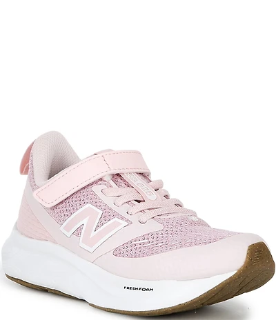 New Balance Girls' Fresh Foam 625 Hook-and-Loop Running Shoes (Toddler)