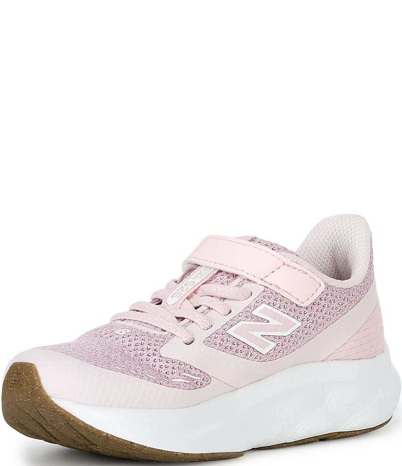 New Balance Girls' Fresh Foam 625 Hook-and-Loop Running Shoes (Toddler)