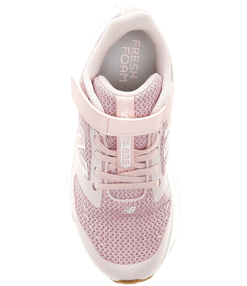 New Balance Girls' Fresh Foam 625 Hook-and-Loop Running Shoes (Toddler)