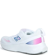 New Balance Girls' Fresh Foam 625 Hook-and-Loop Running Shoes (Toddler)