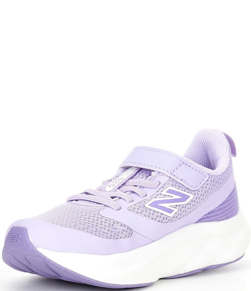 New Balance Girls' Fresh Foam 625 Hook-and-Loop Running Shoes (Toddler)