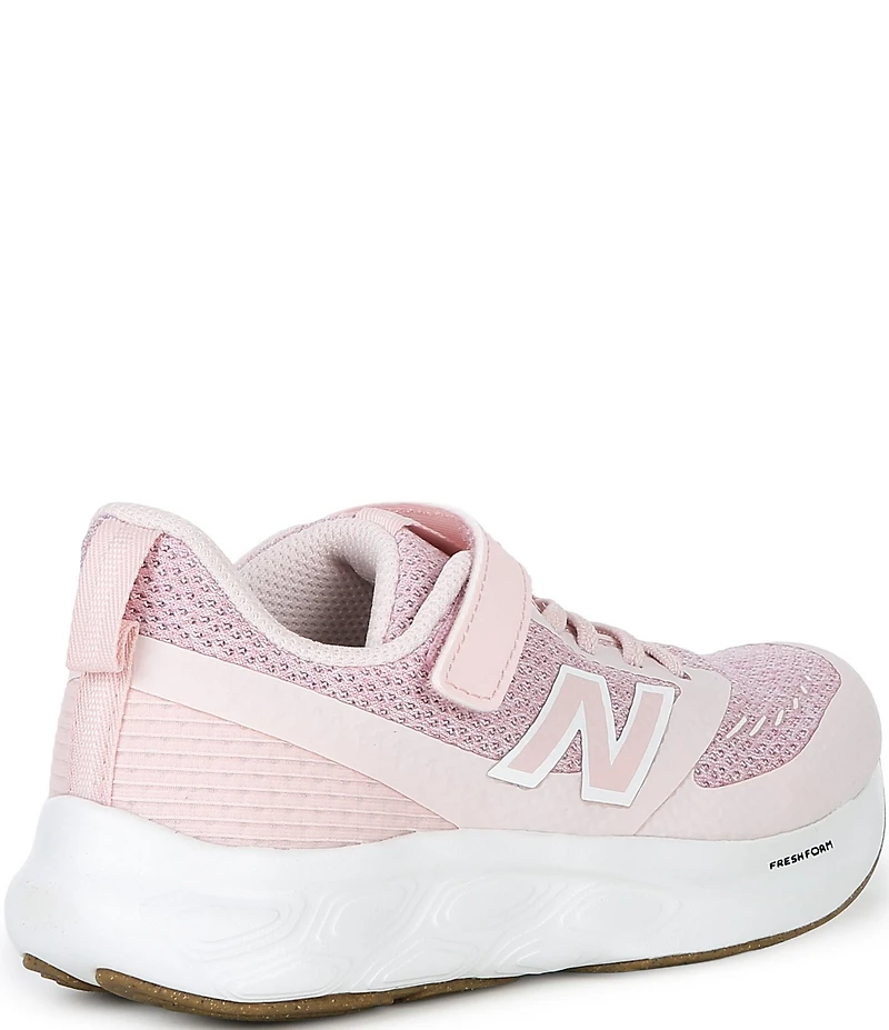 New Balance Girls' Fresh Foam 625 Hook-and-Loop Running Shoes (Youth)