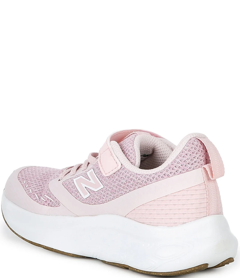 New Balance Girls' Fresh Foam 625 Hook-and-Loop Running Shoes (Youth)