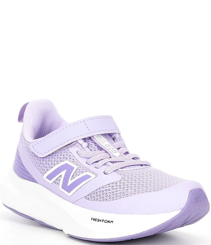 New Balance Girls' Fresh Foam 625 Hook-and-Loop Running Shoes (Youth)