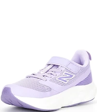 New Balance Girls' Fresh Foam 625 Hook-and-Loop Running Shoes (Youth)