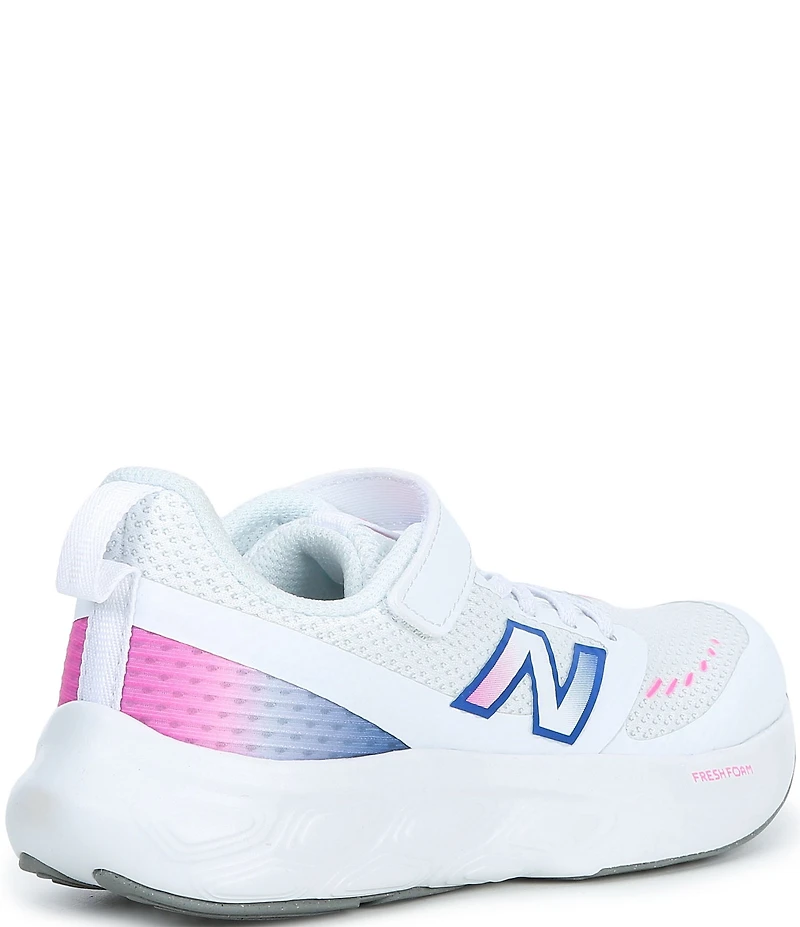 New Balance Girls' Fresh Foam 625 Hook-and-Loop Running Shoes (Youth)