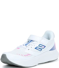 New Balance Girls' Fresh Foam 625 Hook-and-Loop Running Shoes (Youth)