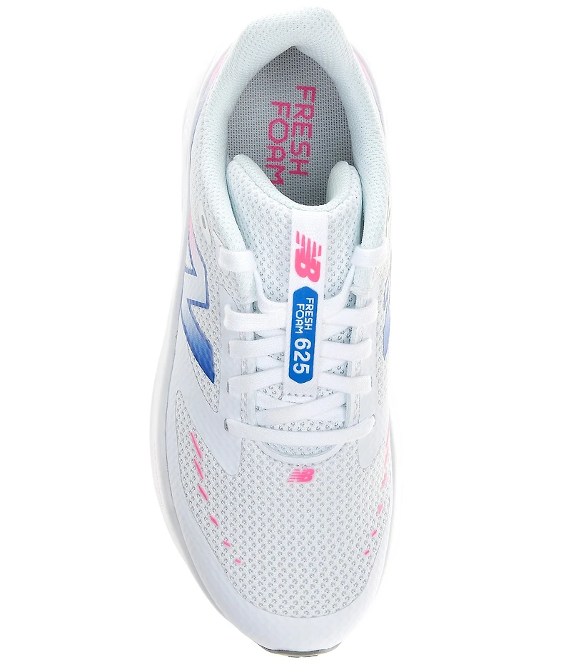 New Balance Girls' Fresh Foam 625 Lace Up Running Shoes (Youth)