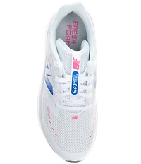 New Balance Girls' Fresh Foam 625 Lace Up Running Shoes (Youth)