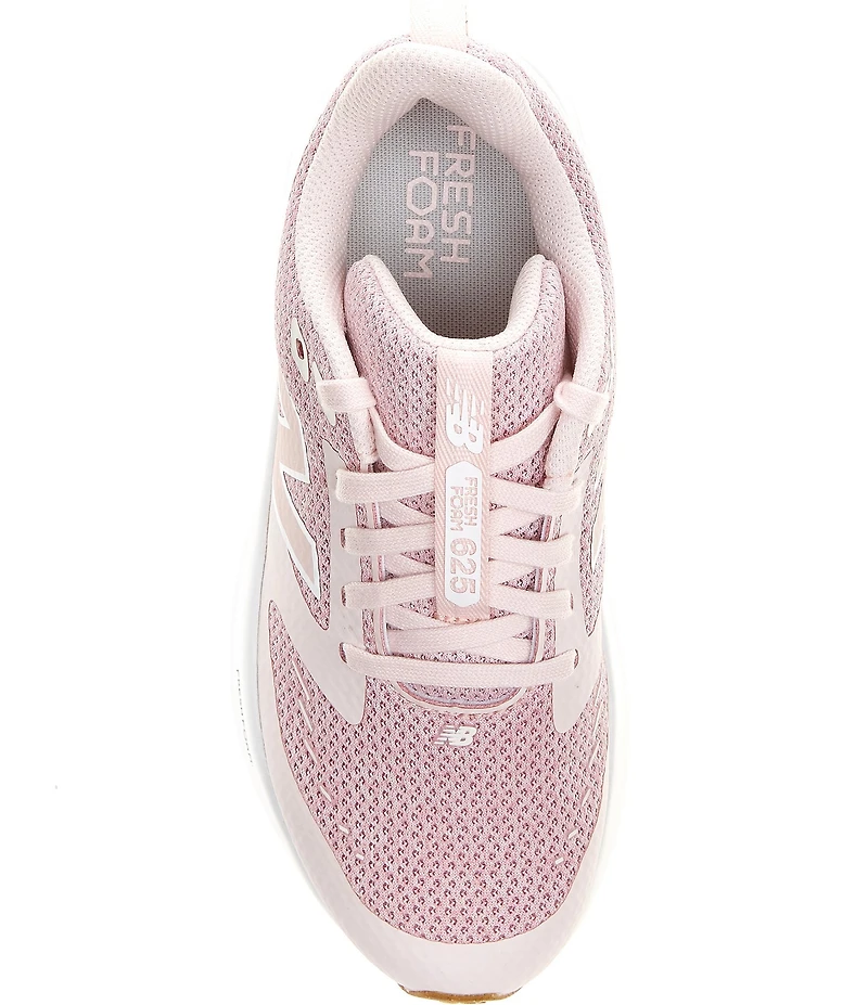 New Balance Girls' Fresh Foam 625 Lace Up Running Shoes (Youth)