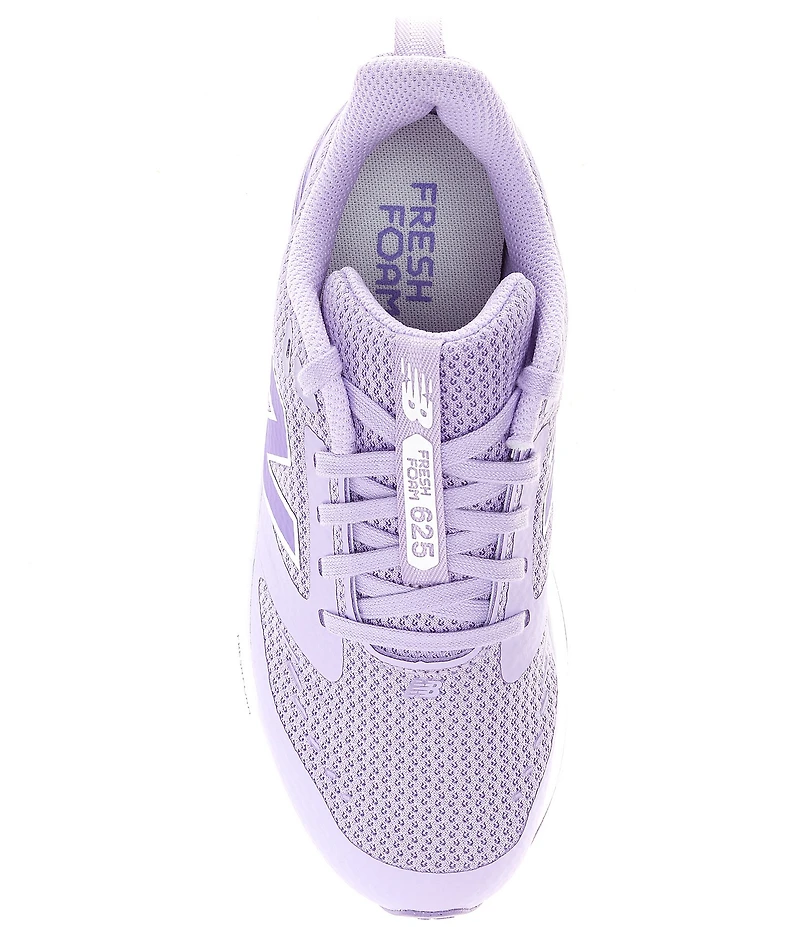 New Balance Girls' Fresh Foam 625 Lace Up Running Shoes (Youth)