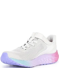 New Balance Girls' Fresh Foam Arishi V4 Hook-and-Loop Running Shoes (Youth)