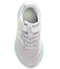New Balance Girls' Fresh Foam Arishi V4 Hook-and-Loop Running Shoes (Youth)