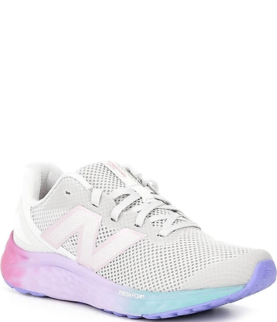 New Balance Girls' Fresh Foam Arishi V4 Lace Up Running Shoes (Youth)
