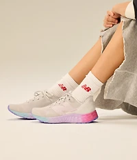 New Balance Girls' Fresh Foam Arishi V4 Lace Up Running Shoes (Youth)