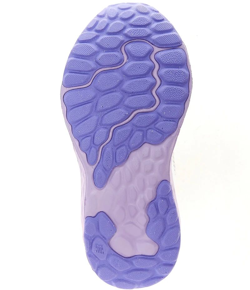 New Balance Girls' Ombre Fresh Foam Arishi V4 Hook-and-Loop Running Shoes (Infant)