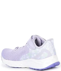 New Balance Girls' Floral Fresh Foam Arishi V4 Hook-and-Loop Running Shoes (Toddler)