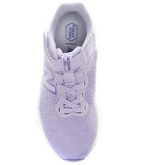 New Balance Girls' Floral Fresh Foam Arishi V4 Hook-and-Loop Running Shoes (Toddler)