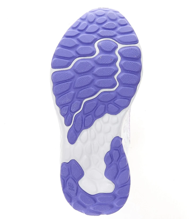 New Balance Girls' Floral Fresh Foam Arishi V4 Hook-and-Loop Running Shoes (Toddler)