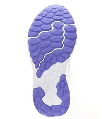 New Balance Girls' Floral Fresh Foam Arishi V4 Hook-and-Loop Running Shoes (Toddler)