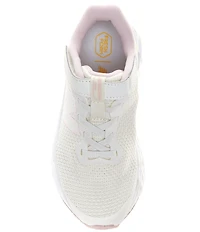 New Balance Girls' Floral Fresh Foam Arishi V4 Hook-and-Loop Running Shoes (Toddler)
