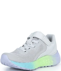 New Balance Girls' Ombre Fresh Foam Arishi V4 Hook-and-Loop Running Shoes (Toddler)