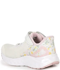 New Balance Girls' Floral Fresh Foam Arishi V4 Hook-and-Loop Running Shoes (Youth)