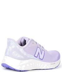 New Balance Girls' Floral Fresh Foam Arishi V4 Lace Up Running Shoes (Youth)