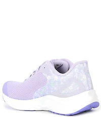 New Balance Girls' Floral Fresh Foam Arishi V4 Lace Up Running Shoes (Youth)