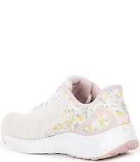 New Balance Girls' Floral Fresh Foam Arishi V4 Lace Up Running Shoes (Youth)