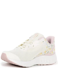 New Balance Girls' Floral Fresh Foam Arishi V4 Lace Up Running Shoes (Youth)