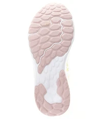 New Balance Girls' Floral Fresh Foam Arishi V4 Lace Up Running Shoes (Youth)