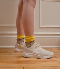 New Balance Girls' Floral Fresh Foam Arishi V4 Lace Up Running Shoes (Youth)