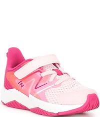 New Balance Girls' Rave Run V2 Hook-and-Loop Running Shoes (Infant)