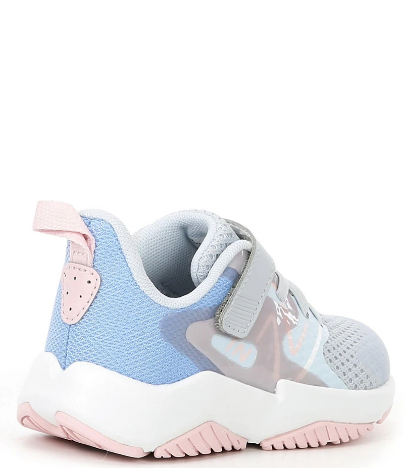 New Balance Girls' Rave Run V2 Hook-and-Loop Running Shoes (Toddler)