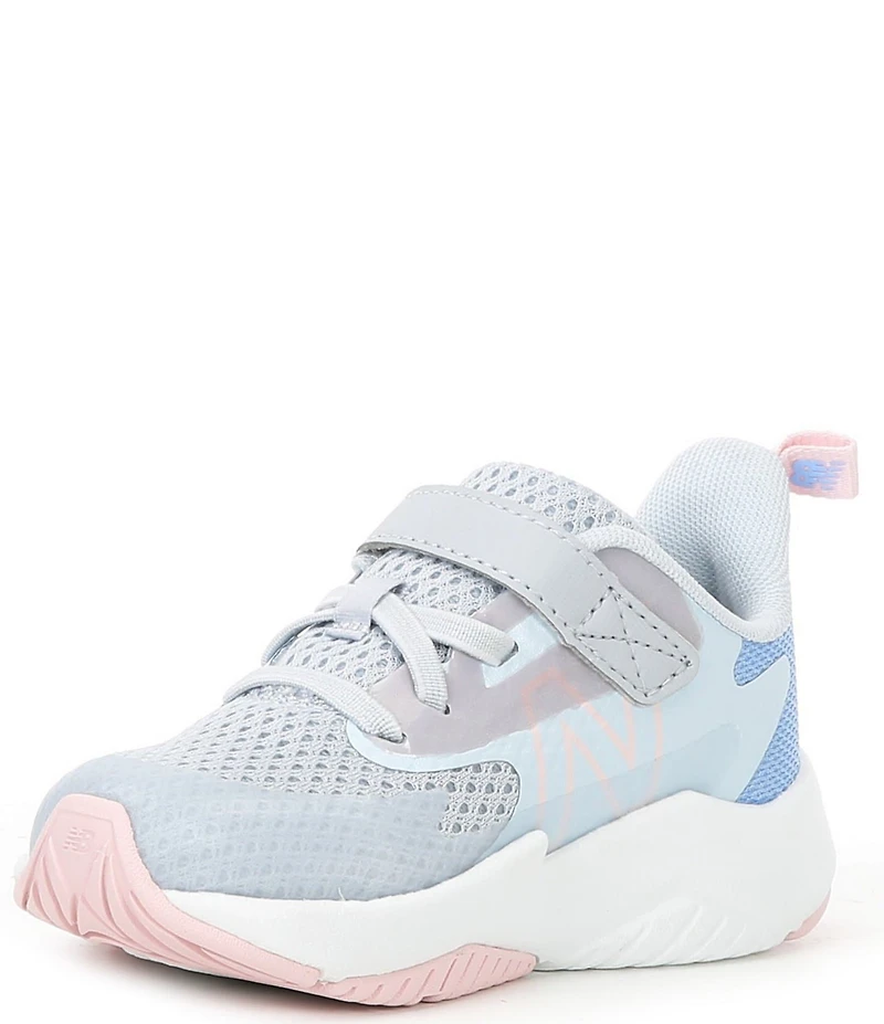 New Balance Girls' Rave Run V2 Hook-and-Loop Running Shoes (Toddler)