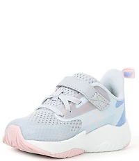 New Balance Girls' Rave Run V2 Hook-and-Loop Running Shoes (Toddler)
