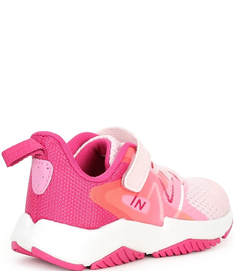 New Balance Girls' Rave Run V2 Hook-and-Loop Running Shoes (Toddler)