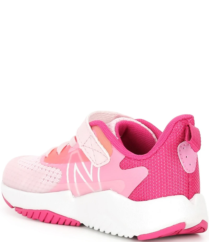 New Balance Girls' Rave Run V2 Hook-and-Loop Running Shoes (Toddler)