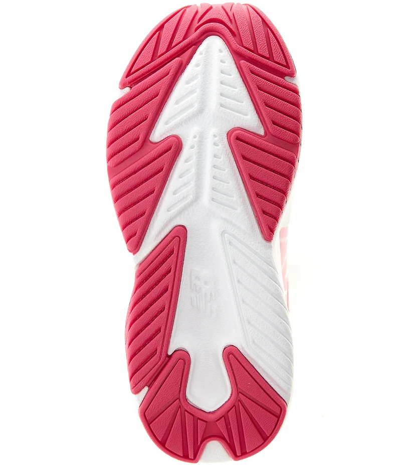 New Balance Girls' Rave Run V2 Hook-and-Loop Running Shoes (Toddler)