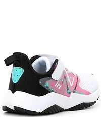 New Balance Girls' Rave Run V2 Hook-and-Loop Running Shoes (Toddler)