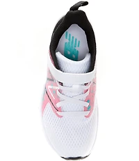 New Balance Girls' Rave Run V2 Hook-and-Loop Running Shoes (Toddler)