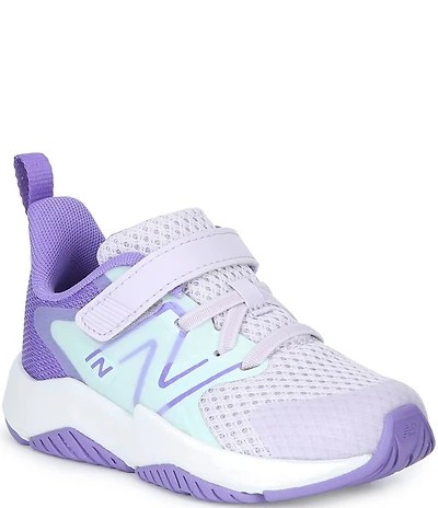 New Balance Girls' Rave Run V2 Hook-and-Loop Sneakers (Toddler)